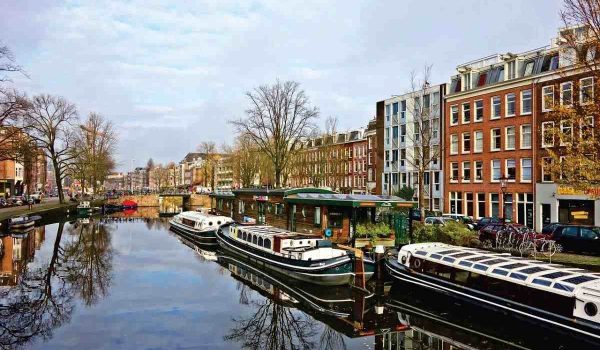 Amsterdam Prague Budapest 2024 - 10 days