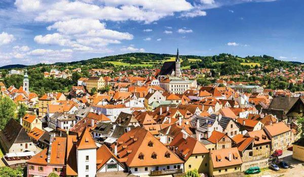 Prague Budapest Vienna 10 days 2024