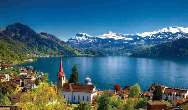 Switzerland Amsterdam 8 nights - 2024